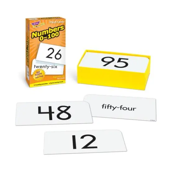 Trend Enterprises&reg; Numbers 0-100 Skill Drill Flash Cards {4}