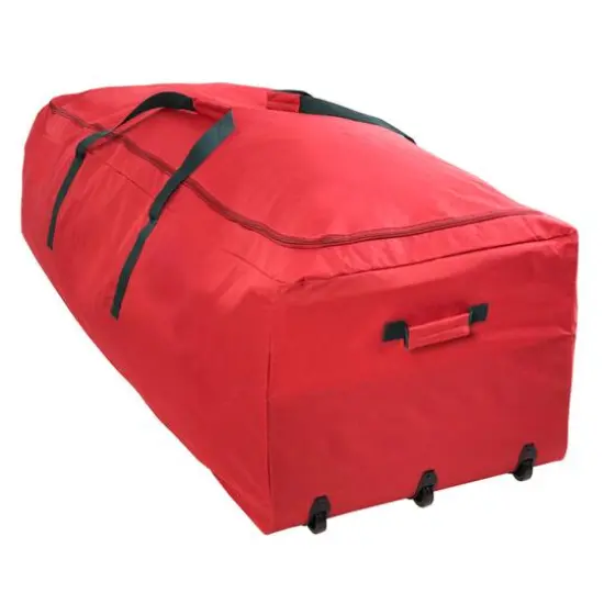 Honey Can Do Red Extra Large Christmas Tree Storage Bag {9}
