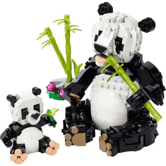 LEGO&reg; Creator 3in1 Wild Animals: Panda Family Toy Playset 31165 {3}
