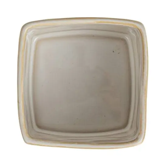 Hello Honey&reg; Cream Ceramic Nesting Container Set {6}