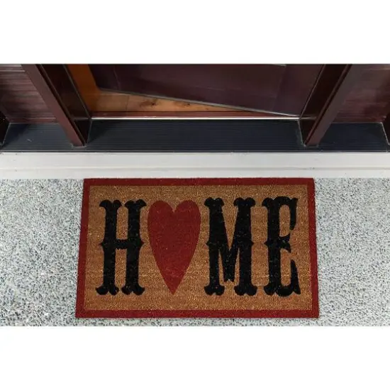 DII&reg; Home Heart Doormat {5}