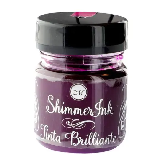 Manuscript Shimmer Ink, 25mL Frosted Berry {1}