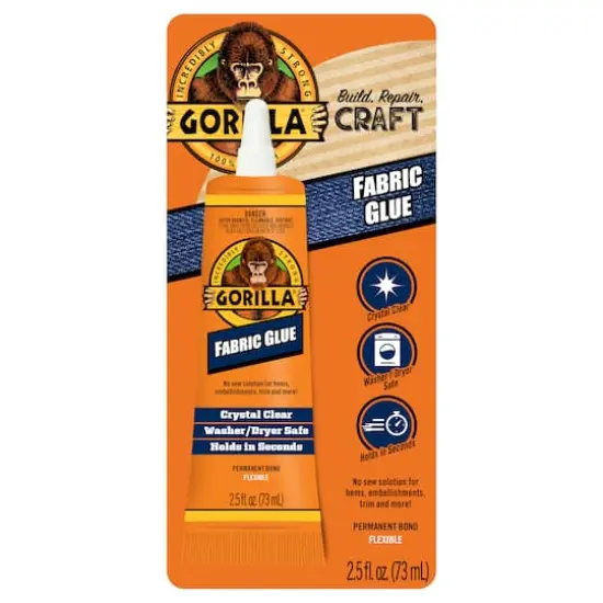 Gorilla&reg; Fabric Glue {5}