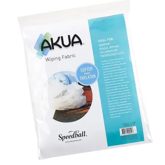 Speedball&reg; Akua&trade; Wiping Fabric {1}
