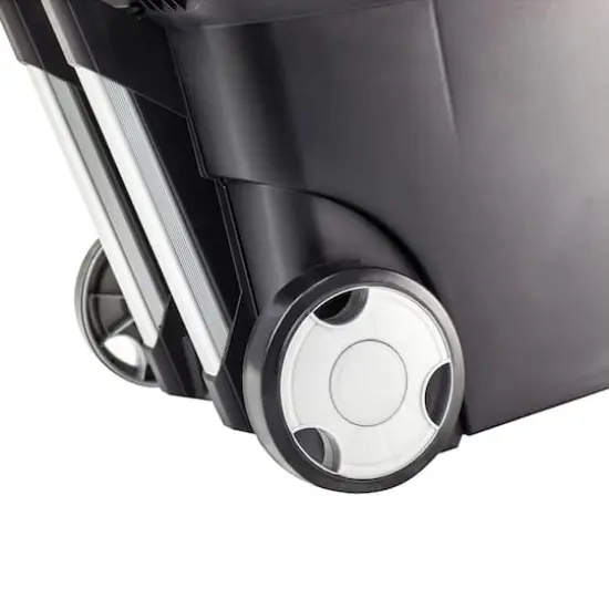 Storex Portable File Box on Wheels {8}