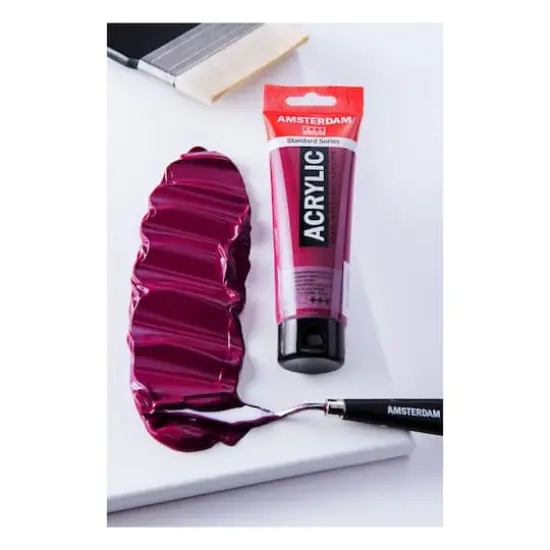 Amsterdam 120mL Standard Acrylic Paint 567 Permanent Red Violet {4}