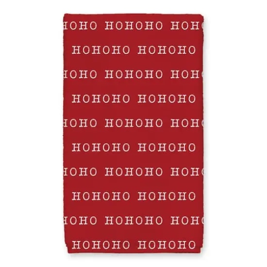 This Houbelieves Santa Hohoho Tea Towels - Set of 2 {5}