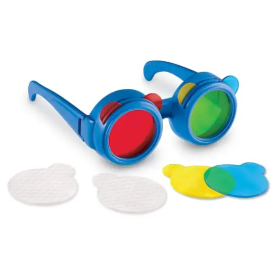 Learning Resources Primary Science Color Mixing Glasses {1}