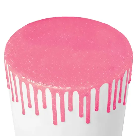 Satin Ice&reg; Glitter Glaze Pink {3}