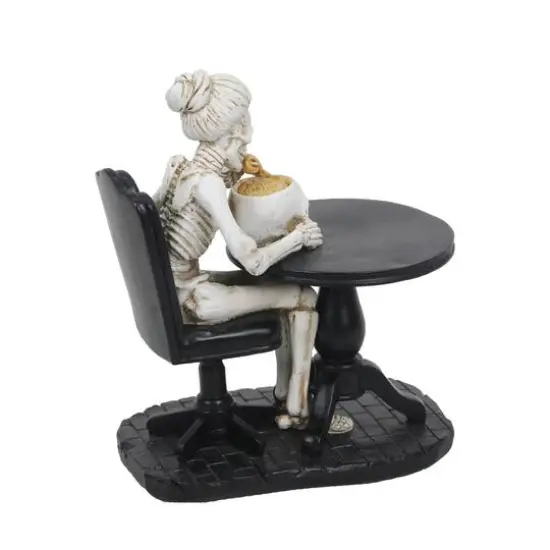7" Skeleton with Pasta Tabletop D&eacute;cor by Ashland&reg; {3}