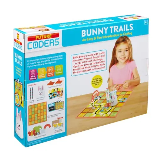 Future Coders Bunny Trails {4}