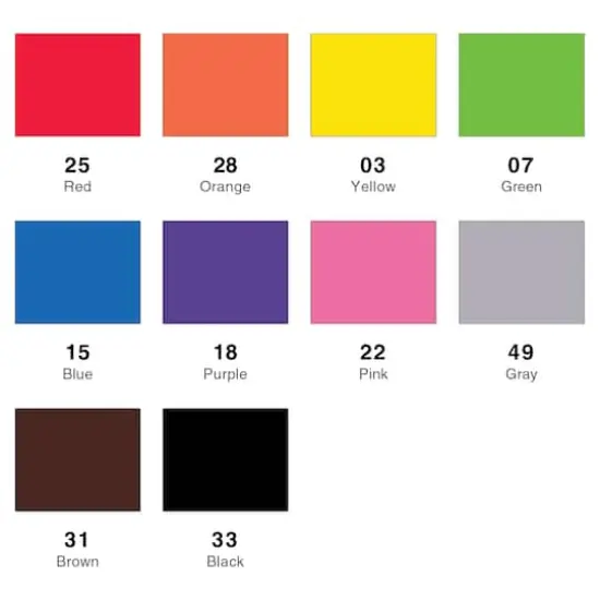 Tombow Fudenosuke Colors Hard Tip Brush Pens {7}