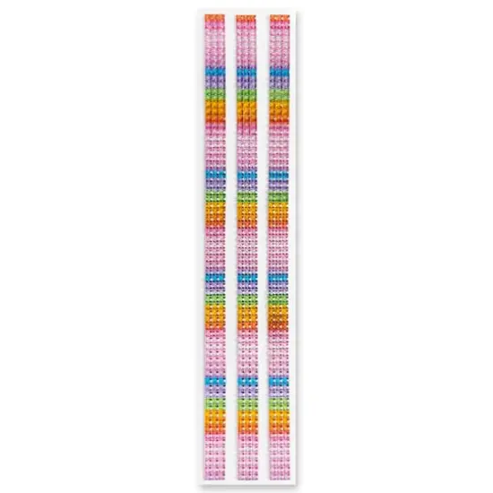 Rainbow Border Bling Stickers By Recollections&trade; {7}
