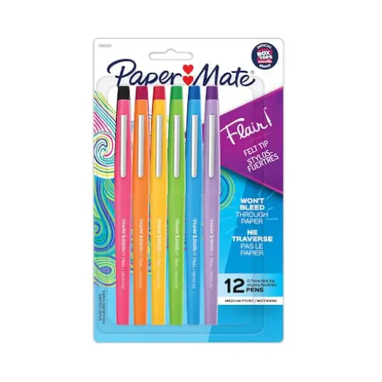 Paper Mate&reg; Flair&reg; Felt Tip Pen 12 Color Set {1}