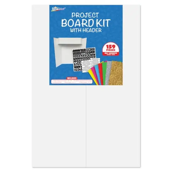 Royal Brites&reg; Project Board with Header Kit {1}