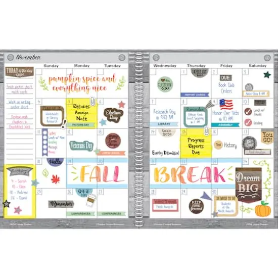 Teacher Created Resources Home Sweet Classroom Lesson Planner {4}