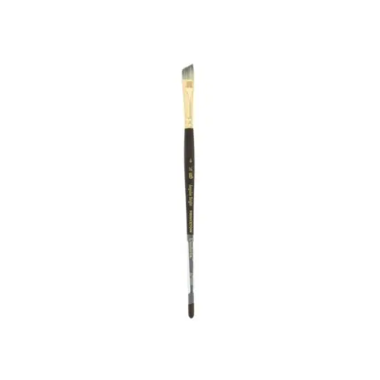 Princeton&trade; Umbria&trade; Synthetic Blend Short Handle Angular Bright Brush {1}