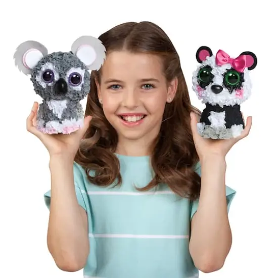 Assorted PlushCraft&trade; 3D Fabric Plush Craft Pals {3}