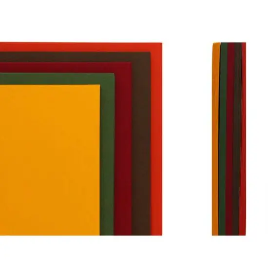 PA Paper&trade; Accents Autumn Stash Pack 8.5" x 11" Cardstock, 40 sheets {3}