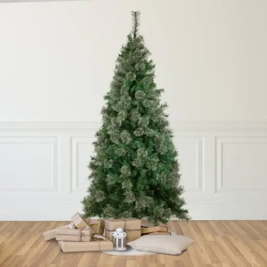 6.5ft. Unlit Oregon Cashmere Pine Artificial Christmas Tree {3}