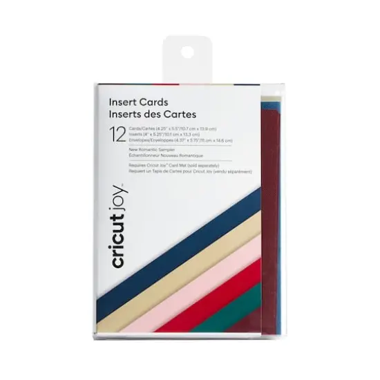 Cricut Joy&trade; Insert Cards New Romantic Sampler {1}