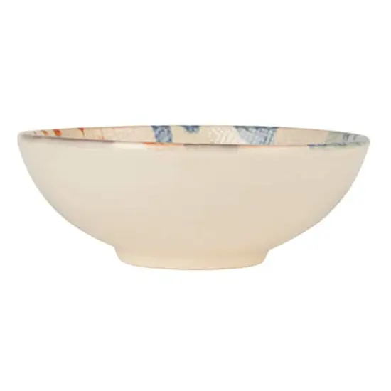 Hello Honey&reg; 4.75" Compact Abstract Elegance Stoneware Bowl Set {11}