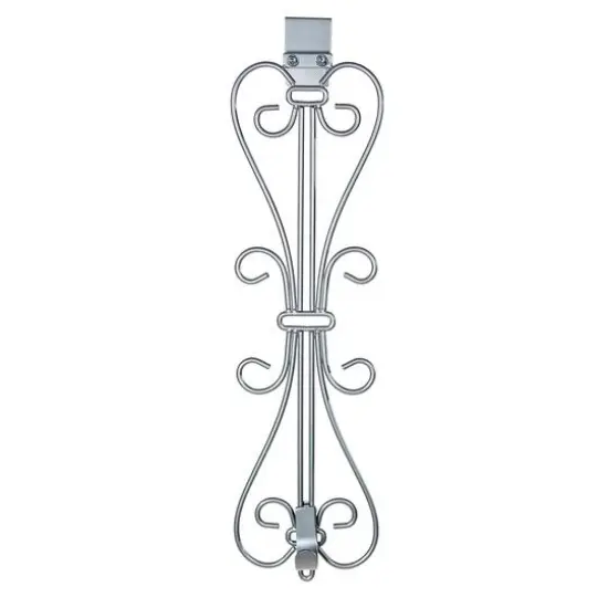 Village Lighting Adjustable Elegant Wreath Hanger Silver {6}