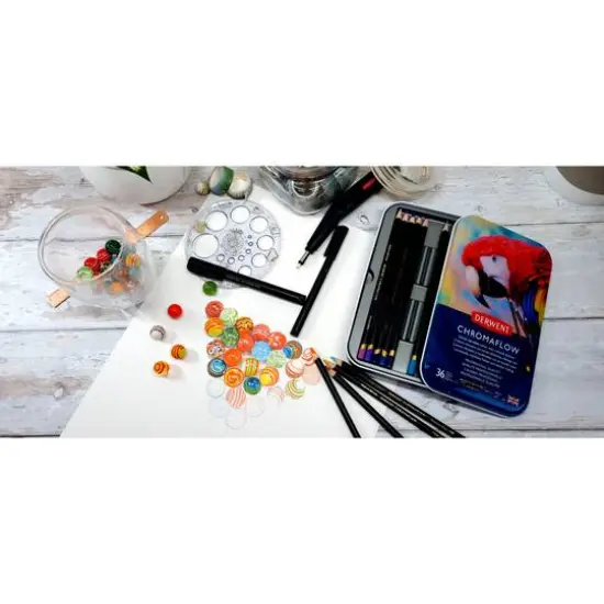 Derwent&reg; Chromaflow 36-Pencil Set {7}