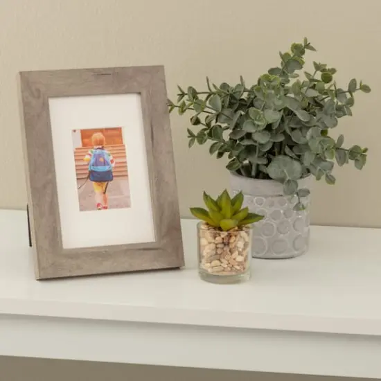 Simply Essentials&trade;2" x 3" Gray Frame by Studio D&eacute;cor&reg; {6}