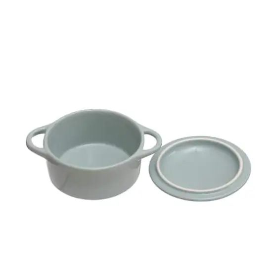 6.5" Mini Cocotte by Ashland&reg; Green {4}