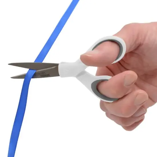 Westcott&reg; 8" Bent & 5" Micro Tip Titanium Scissor Set {4}