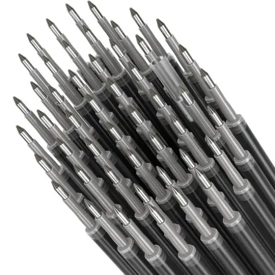 Arteza&reg; 0.7mm Black Gel Pens Refills, 50ct. {5}