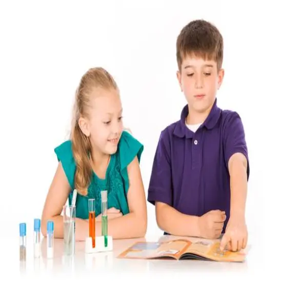 Thames & Kosmos Kids First Chemistry Set {5}