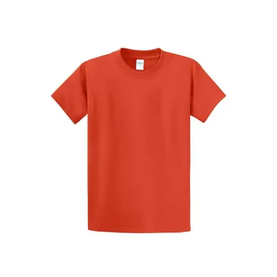 Port & Company&reg; Tall Essential T-Shirt Orange {1}