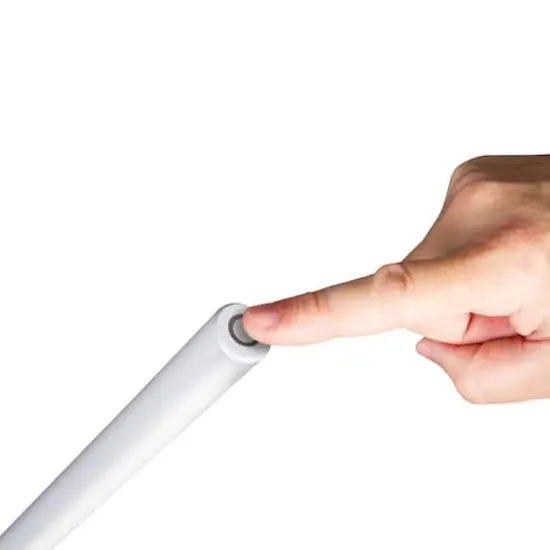 OttLite&reg; Extended Reach LED Desk Lamp White {6}