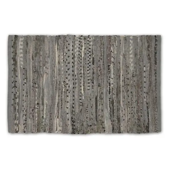 DII&reg; Multi Gray Rag Rug, 20" x 31.5" {1}
