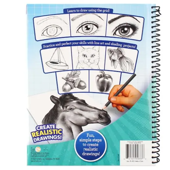 ArtSkills&reg; Art Class Basics Learn to Draw Activity with Pencil Set {3}
