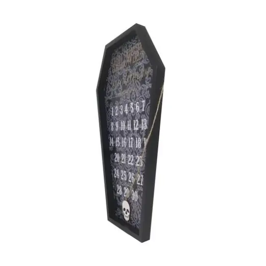 20" Halloween Coffin Countdown Tabletop Décor by Ashland® {3}