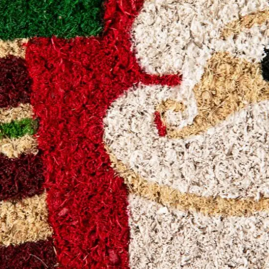 DII&reg; Santa Please Stop Here Doormat {4}