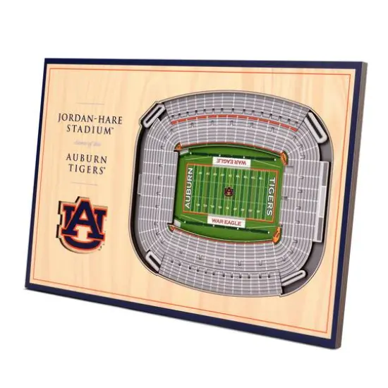 NCAA 3D StadiumViews Desktop Display Auburn Tigers {1}