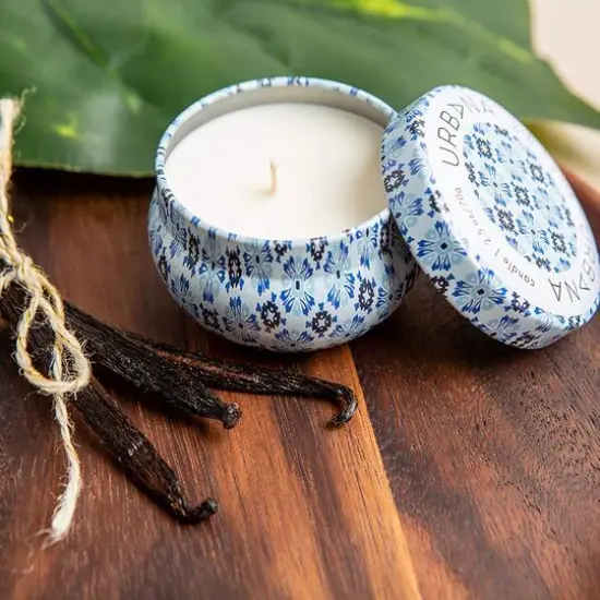 European SoapsMini Jar Candle Salt and Sand {11}