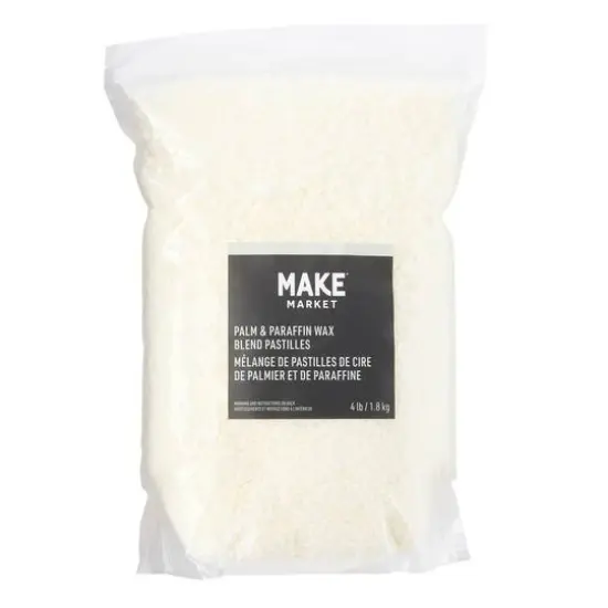 4lb. Palm & Paraffin Wax Blend Pastilles by Make Market&reg; {7}