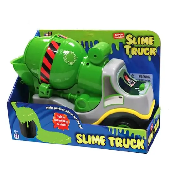 Amav Toys ooZee Goo Slime Truck Activity Toy {3}