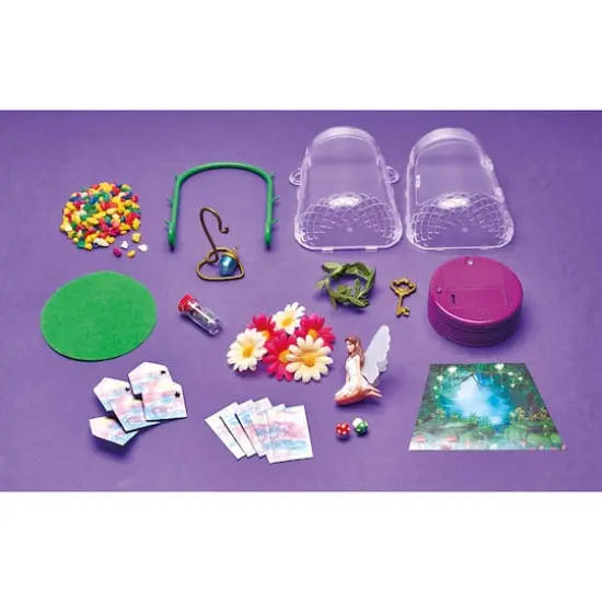 Brainstorm Toys My Very Own Fairy Jar Activity Kit {4}