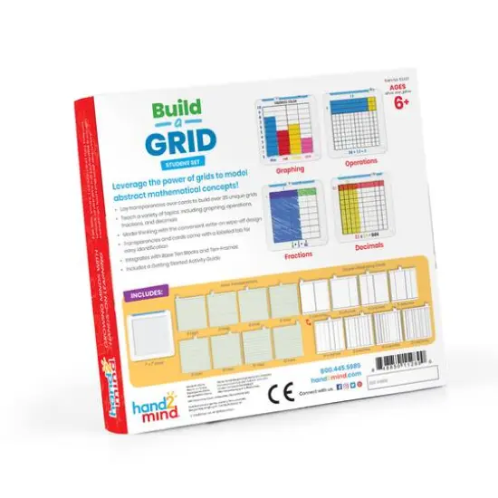 Hand2mind&reg; Build-a-Grid Student Set {3}