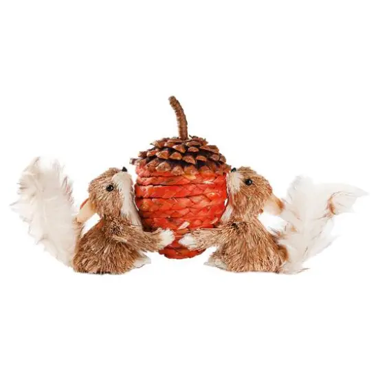 12.5" Two Squirrels with Acorn by Ashland&reg; {1}