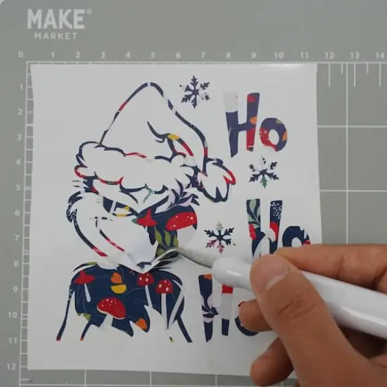 Mushroom Pattern Permanent Vinyl by Make Market&reg; {4}