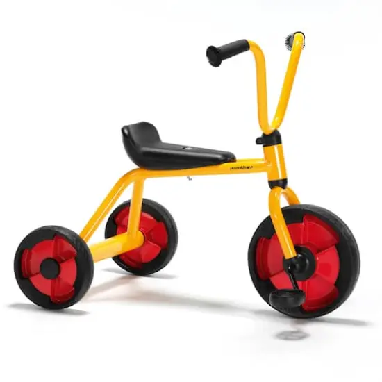 Winther Yellow Tricycle {1}