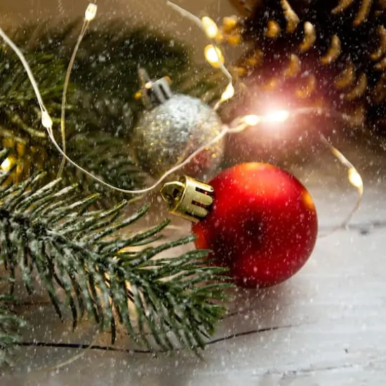 60ct Matte Red Shatterproof Ball Ornaments {5}