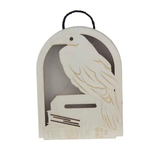 8" Raven DIY LED Plywood D&eacute;cor by Make Market&reg; {1}